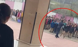 TEPKİ ÇEKEN OLAY! Bursa'da Okul Müdürü Öğrenciyi Yere Savurdu: Görüntüler Ortaya Çıktı