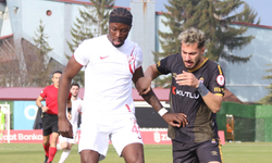 ZİRAAT TÜRKİYE KUPASI: BOLUSPOR SON DAKİKA GOLÜYLE TURLADI!