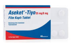 ASEKET Nedir, Ne İçin Kullanılır? ASEKET 25 mg/500 mg Film Tablet Hakkında Her Şey