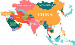 Asya Kıtası’nın En Büyük Ülkesi Hangisidir? İşte Yüz Ölçümü En Geniş Asya Ülkeleri