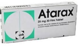 Atarax Nedir, Ne İçin Kullanılır? Atarax 25 mg Kullanma Talimatı ve Merak Edilenler