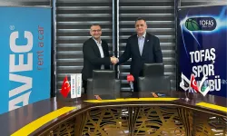 BURSA TOFAŞ, Avec Rent a Car ile sponsorluk anlaşması imzaladı