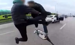 Bursa’da Trafikteki Uçan Tekmelerin Bedeli Ağır Oldu! Ehliyetler Gitti, Binlerce Lira Ceza Kesildi