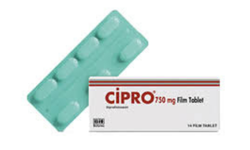 Cipro Antibiyotik Nedir, Ne İçin Kullanılır? Cipro Kullanım Rehberi ve Yan Etkileri