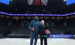 Cumhurbaşkanı Erdoğan ve NBA Efsanesi Shaquille O'Neal Bir Araya Geldi