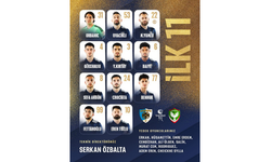 ERZURUMSPOR FK - AMED SK MAÇI İLK 11 KADROLARI