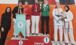 Sakaryalı sporcular il seçmelerine damga vurdu