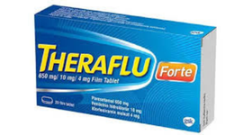 Theraflu Forte Nedir, Ne İşe Yarar? Theraflu Forte Kullanımı, Yan Etkileri ve 2026 Prospektüs Özeti