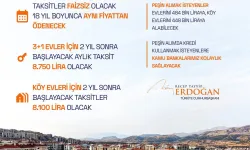 11 İl İçin Faizsiz Konut Kampanyası Başlıyor: Ödemeler Teslimden 2 Yıl Sonra