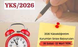 2026 YKS Başvuruları Başladı: ÖSYM Tarihleri Açıklandı
