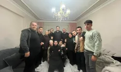 AK Gençlik Gürsu'dan Ferhat Tanyeri'ye Ziyaret