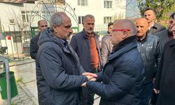 AK Parti Bursa İl Başkanı Davut Gürkan Cenaze Törenine Katıldı