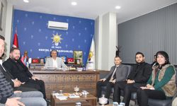 AK Parti Kestel İlçe Başkanlığı'na Ziyaret
