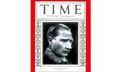 Atatürk Time Dergisi Kapağında: Tarihi Kapak 103 Yaşında!