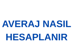 Averaj Nasıl Hesaplanır? 2’li, 3’lü ve 4’lü Averajda Puan Eşitliği Kuralları