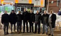 Balabancık'ta İftar Programı: Muhtar Ceylan ve Köy Halkı Ev Sahipliği Yaptı