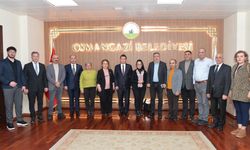 Bursa Alevi Dernekleri Platformu'ndan Bursa Osmangazi Belediyesine Ziyaret