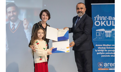 Bursa Arena Anne Baba Okulu'nda Sertifika Töreni