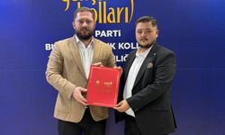 Bursa Büyükorhan İlçe Gençlik Kolları Başkanlığı'na Umut Tosun Atandı