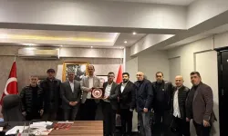 Bursa CHP Yıldırım İlçe Başkanlığı'na Muş İLDER Ziyareti