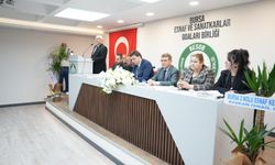 Bursa Çiçekçiler Odası Genel Kurulu'nda Birlik Mesajı