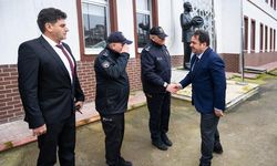 Bursa İl Emniyet Müdürü Gökçe'den Mustafakemalpaşa'ya Ziyaret