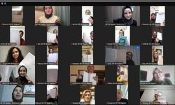 Bursa İl Kadın Kolları AR-GE ve Eğitim Birim Başkanı Merve Aykut Eğitim Programına Katıldı