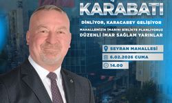Bursa Seyran Mahallesi İmar Tartışması İçin Vatandaşlarla Buluşuyor