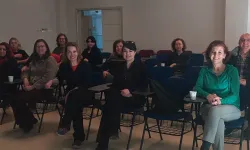 Bursa Tabip Odası'ndan Çini Ayna Atölyesi Etkinliği