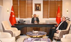 Bursa Vakıflar Bölge Müdürlüğü'nden Yalova Valisi'ne Ziyaret