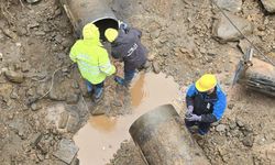Bursa Yıldırım'da Su İletimi İçin Yeni İsale Hattı Bağlantısı Yapıldı