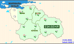 Bursa'da 14 Şubat Cumartesi Hava Durumu: Yağmur ve Lodos Bekleniyor