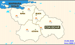 Bursa'da 15 Şubat Pazar Günü Hava Durumu: Fırtına Uyarısı