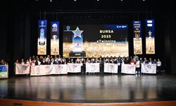 Bursa'da 2025 Okul Etiketi Töreni Gerçekleştirildi