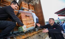 Bursa'da Arıcılara 250 Yeni Kovan Desteği