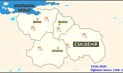 Bursa'da Bugün Yağmur ve Yükseklerde Kar Bekleniyor