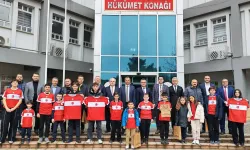 Bursa'da Öğrenciler Kan Bağışı Kampanyasına Katılarak Ödüllendirildi