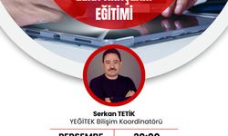 Bursa'da Öğretmenlere Üretken Yapay Zeka Araçları Eğitimi Verilecek