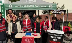 Bursa'da Pazar Alanında Halkla Buluşma: Siyasi Kadrolar Sahada