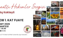 Bursa'da Sanatçı Hekimler Sergisi Sanatseverlerle Buluşuyor
