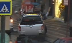 Bursa'da Şehir Kameraları Trafik Kurallarına Uymayan Araçları Kaydetti