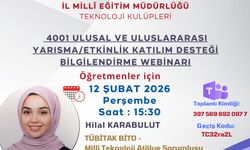 Bursa'da Teknoloji Kulüpleri İçin TÜBİTAK Destek Webinarı Düzenleniyor