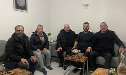 Bursa'da Umre'den Dönen Vatandaş ve Muhtar Ziyaret Edildi