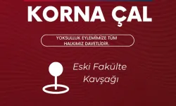 Bursa'da Yoksulluk Eylemi: Eski Fakülte Kavşağı'nda Kornalar Çalacak
