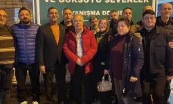 CHP'li Heyet Gürsu'da Dayanışma Derneğini Ziyaret Etti