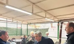 CHP'li Vekil ve İlçe Başkanı Bursa'da Esnafla Buluştu