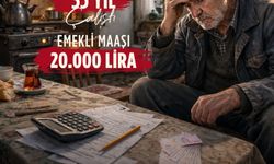 Emekli Harun Bey'in 35 Yıllık Emeği 20.000 TL'ye Düştü