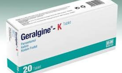 GERALGİNE-K Nedir? Ne İçin Kullanılır?