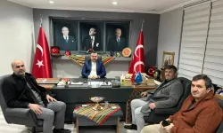 Giresun Dernek Başkanı Kerim Gürsel Çelebi'yi Ziyaret Etti