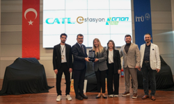 İTÜ Elektrikli Araç Takımı'na 'Estasyon' destek